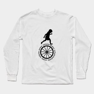 infinite power Long Sleeve T-Shirt